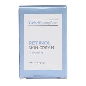 ❤️ global Beauty Care Retinol Skin Cream Anti-Aging 1.7oz